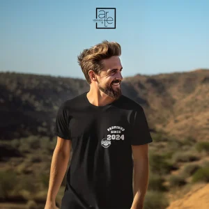 T-shirt "Padrinho desde..."