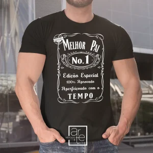 T-shirt "Melhor pai/Avô" - EXPRESSO