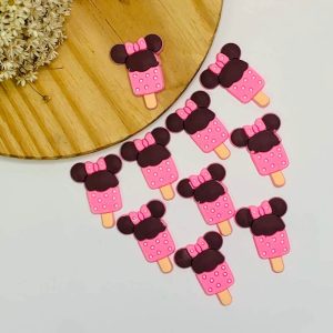 Aplique Sorvete minnie – 2unid