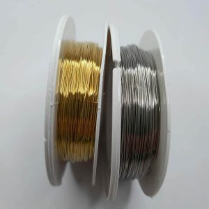 Arame Fio Cabelo De Anjo 0,25mm Rolo 50mts