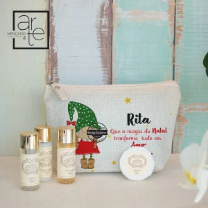 Bolsa de cosméticos Gnoma "nome"