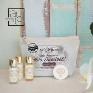 Bolsa de cosméticos "Avó incrível"