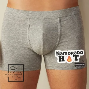 Cueca e/ou boxer "Namorada/o HOT"