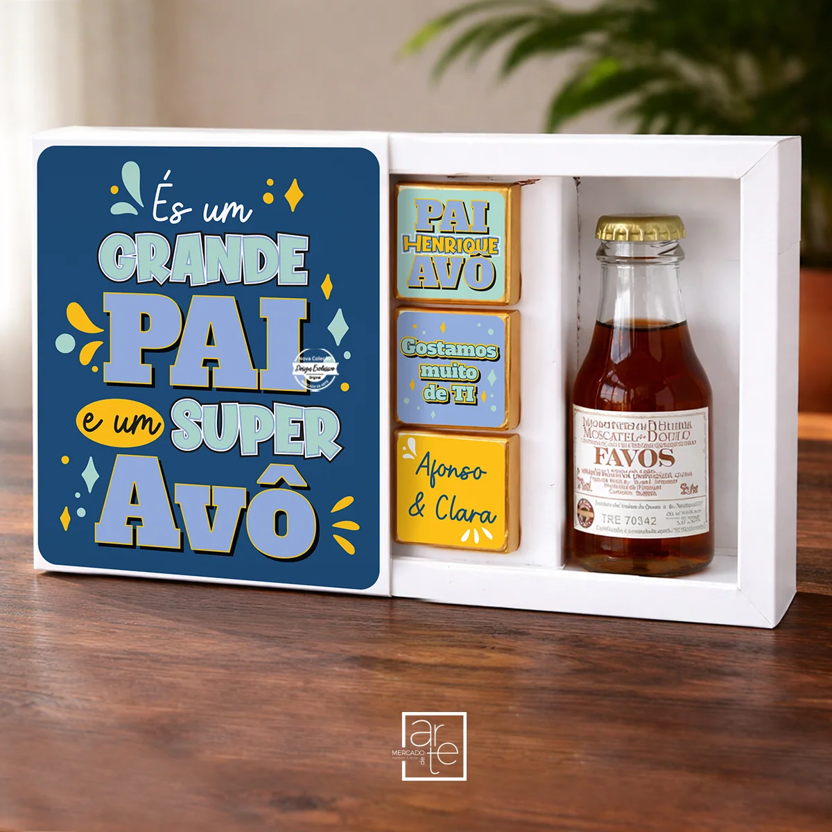 Kit favaios e napolitanas "És um grande pai..." - Image 2