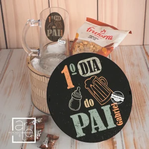 Kit caixa XL "1º dia do Pai"