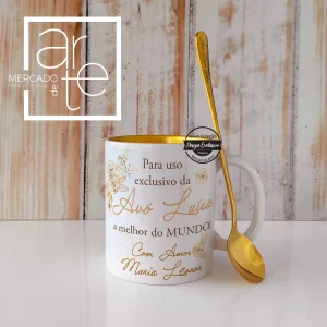 Caneca " Para uso exclusivo da Avó "