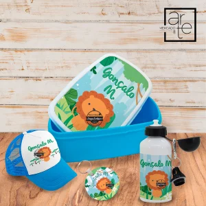 Kit criança nome "Leão"