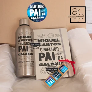 kit especial " Pai, o melhor da galáxia"
