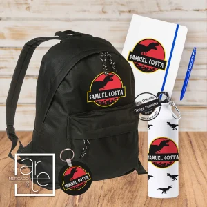 Super kit regresso às aulas "Jurássico"