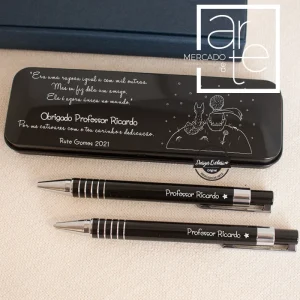 Conjunto de caneta e lapiseira " Principezinho"