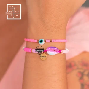 Conjunto de pulseiras " summer vibe"