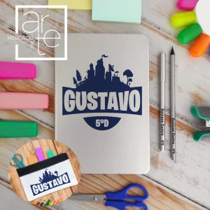 Conjunto kit escolar "Temático"
