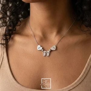 Fio "Iniciais de Amor"