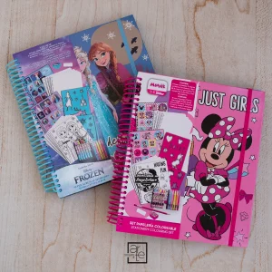 Kit de colorir "Minnie ou Frozen"