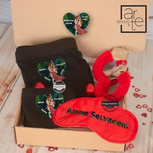 kit "Amor Selvagem"