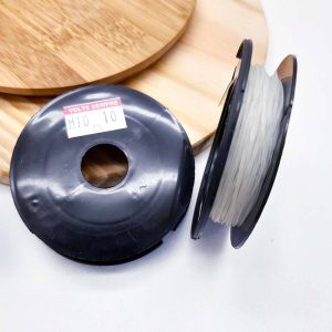 Fio de Silicone Transparente 1,0mm-10mt