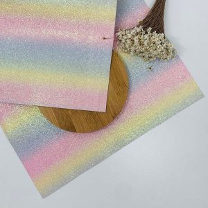 Lonita Glitter Candy Arco Iris 25x35cm