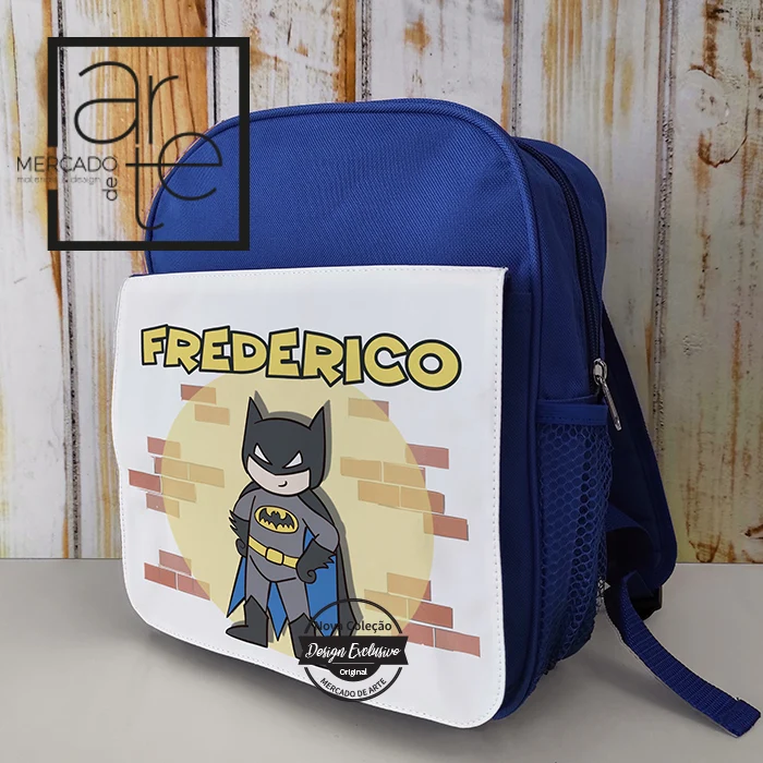 Mochila " Heróis"