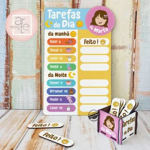 Quadro de tarefas