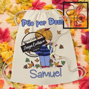 Sacos "Pão por deus" / "Menino"