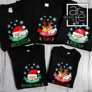Sweats de Natal "Feliz Natal"