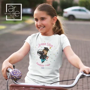 T-shirt e/ou garrafa Finalista 4º ano