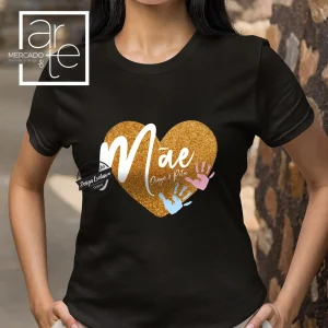 T-Shirt " Mãe "
