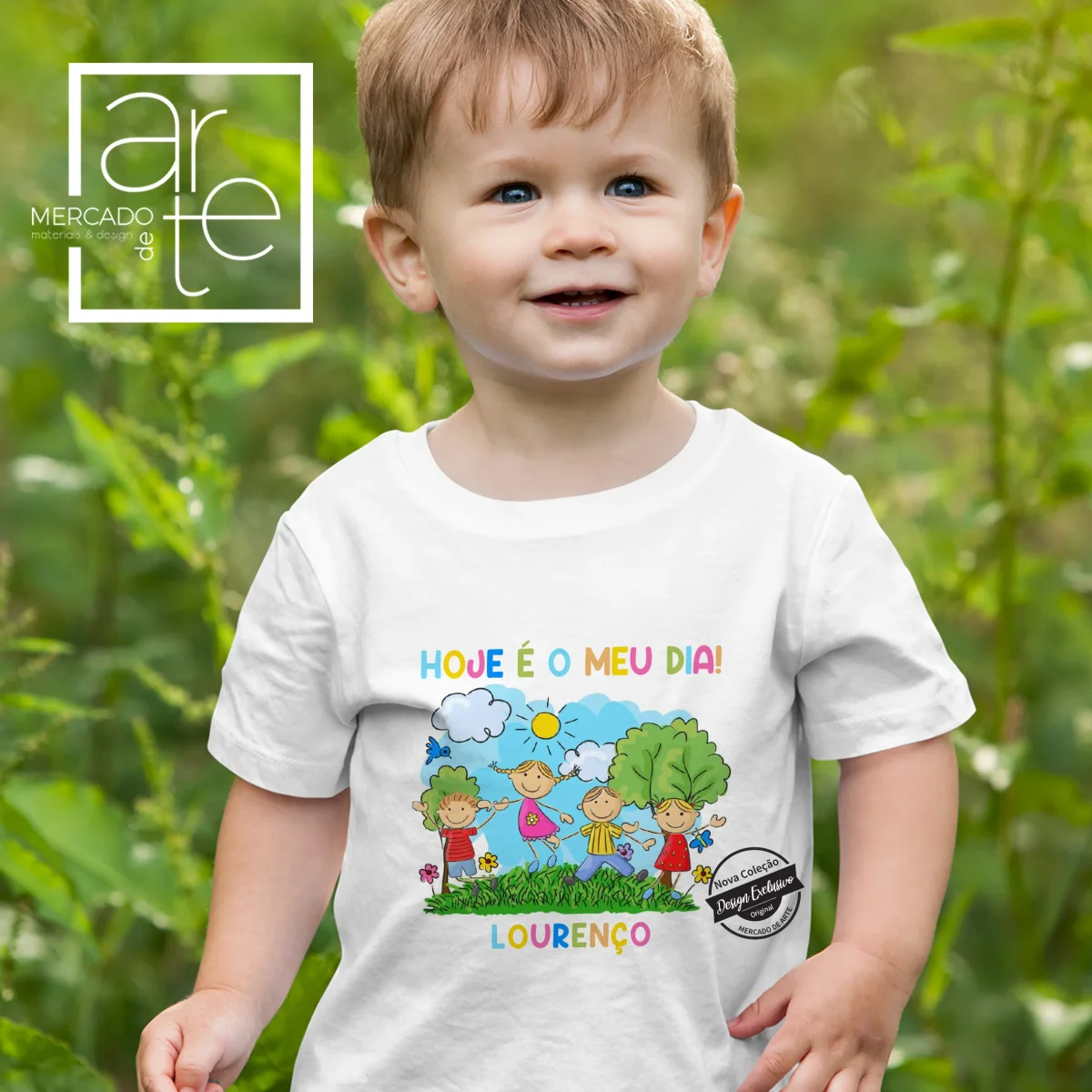 T-Shirt " Hoje é o meu dia " - Image 2