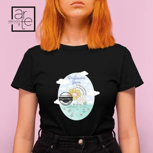T-shirt "Professora"