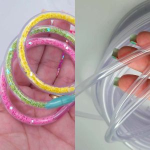 Tubo Mangueira 6mm para pulseira Piscina 1 metros